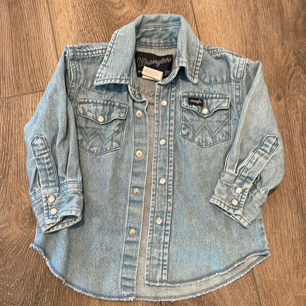 Wrangler Denim Shirt (Baby)